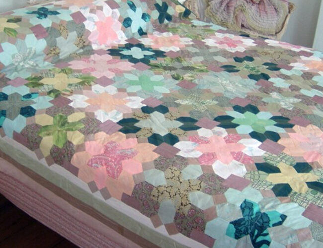 Patchwork Bedspread (Bedroom Set)