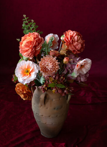 Silk Flowers (to lay, hold or have in vase)