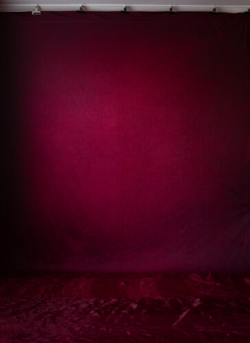 Crimson Backdrop 2.4m wide
