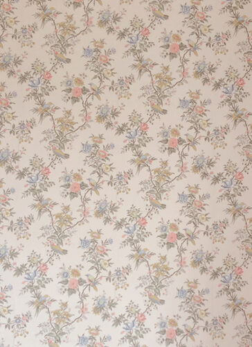 Vintage Wallpaper 2m wide