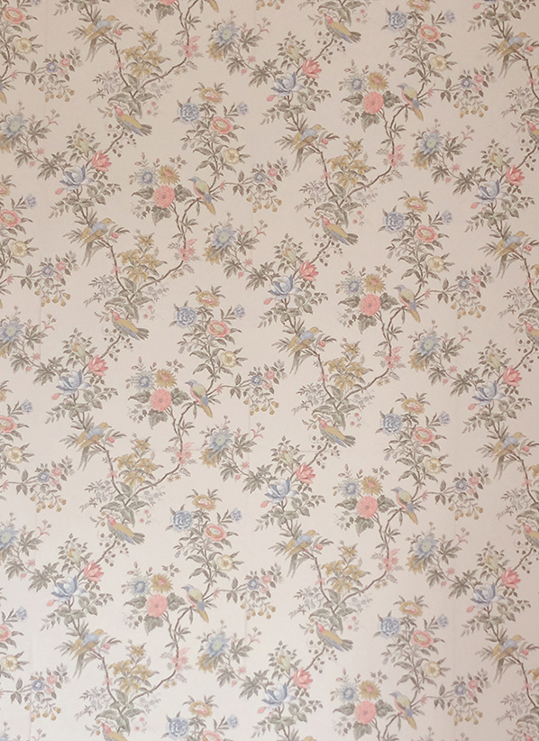 Vintage Wallpaper 2m wide