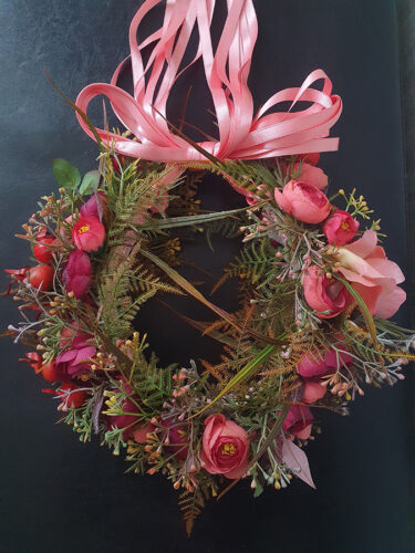 Rose & Berry Headdress
