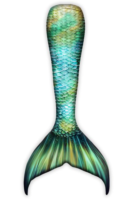 Mermaid Tail with Mertailor Fantasea Fin