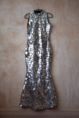 Futuristic Mirror Dress