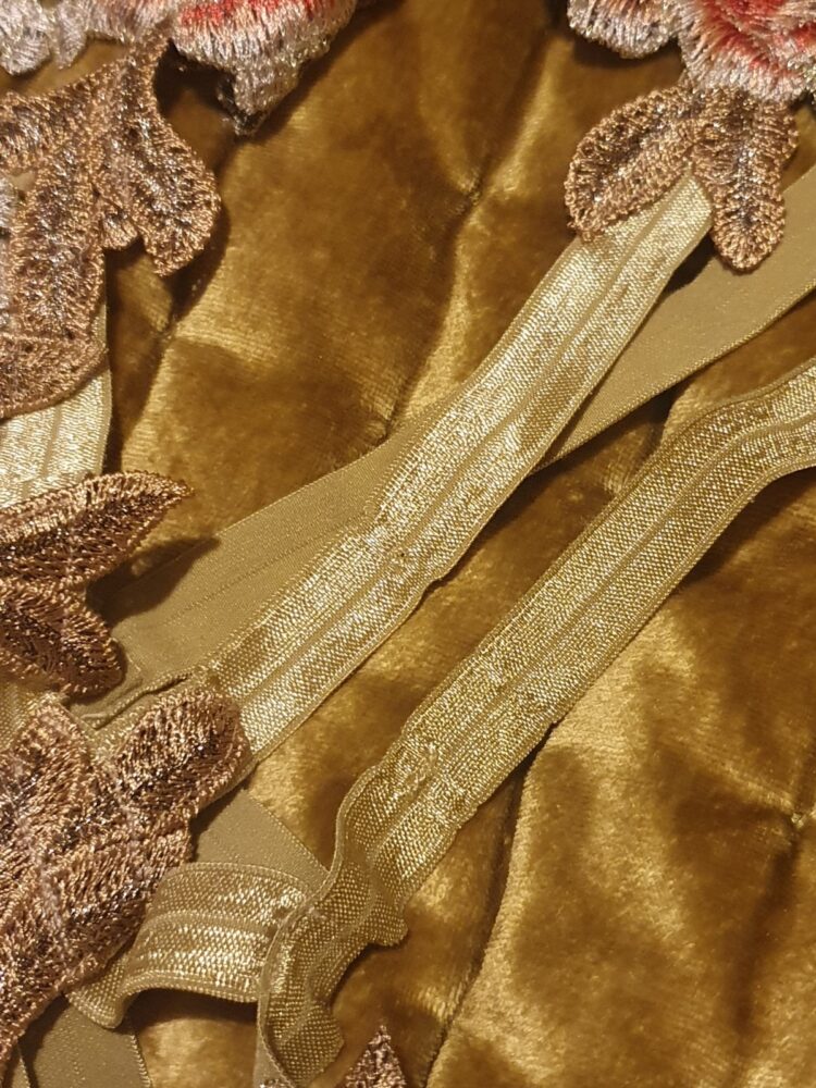 Guilded Flower Bodycage (Size S) – £150 (RRP £220)